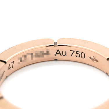 カルティエ Cartier マイヨンパンテール ダイヤ B4080547 ピンクゴールド K18PG ダイヤモンド #47(JP7) リング 指輪 750 18K RG 18金 7号