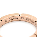 カルティエ Cartier マイヨンパンテール ダイヤ B4080547 ピンクゴールド K18PG ダイヤモンド #47(JP7) リング 指輪 750 18K RG 18金 7号