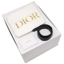クリスチャン・ディオール Christian Dior Voyage バッグ ミディアム M2846UNUO_M900 ブラック カーフ ショルダーバッグ ゴールド金具 ヴォヤージュ マクロカナージュ