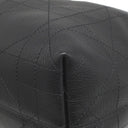 クリスチャン・ディオール Christian Dior Voyage バッグ ミディアム M2846UNUO_M900 ブラック カーフ ショルダーバッグ ゴールド金具 ヴォヤージュ マクロカナージュ