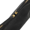 クリスチャン・ディオール Christian Dior Voyage バッグ ミディアム M2846UNUO_M900 ブラック カーフ ショルダーバッグ ゴールド金具 ヴォヤージュ マクロカナージュ