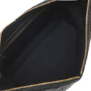 クリスチャン・ディオール Christian Dior Voyage バッグ ミディアム M2846UNUO_M900 ブラック カーフ ショルダーバッグ ゴールド金具 ヴォヤージュ マクロカナージュ