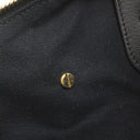 クリスチャン・ディオール Christian Dior Voyage バッグ ミディアム M2846UNUO_M900 ブラック カーフ ショルダーバッグ ゴールド金具 ヴォヤージュ マクロカナージュ