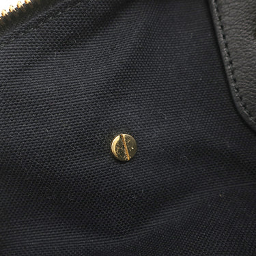 クリスチャン・ディオール Christian Dior Voyage バッグ ミディアム M2846UNUO_M900 ブラック カーフ ショルダーバッグ ゴールド金具 ヴォヤージュ マクロカナージュ