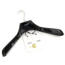 セリーヌ CELINE クロディーヌ カラーコート 2D561583C.38NO ブラック ラムスキン レーヨン 13195 アウター ゴールド金具 黒 ステンカラー ジャケット 新品 未使用