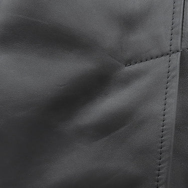 セリーヌ CELINE クロディーヌ カラーコート 2D561583C.38NO ブラック ラムスキン レーヨン 13195 アウター ゴールド金具 黒 ステンカラー ジャケット 新品 未使用