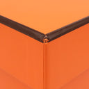 エルメス HERMES ポシェットケリー ミニ リモンチェッロ オーストリッチ ハンドバッグ シルバー金具 ライトイエロー