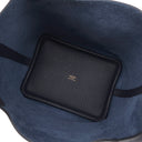 エルメス HERMES ピコタンロックPM ブルーニュイ トリヨンクレマンス ハンドバッグ ゴールド金具 新品未使用