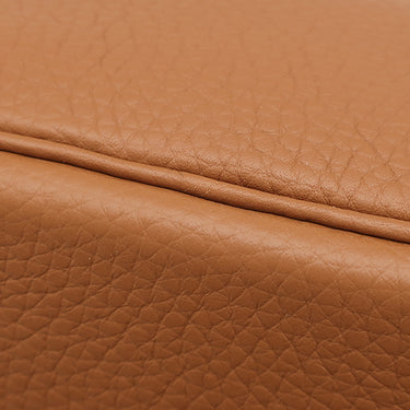エルメス HERMES ピコタンロックGM ゴールド トリヨンクレマンス ハンドバッグ シルバー金具 茶