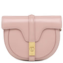 セリーヌ CELINE ブザス 16 セーズ 188013 ピンク カーフ ショルダーバッグ ゴールド金具
