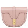 セリーヌ CELINE ブザス 16 セーズ 188013 ピンク カーフ ショルダーバッグ ゴールド金具