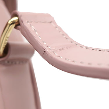 セリーヌ CELINE ブザス 16 セーズ 188013 ピンク カーフ ショルダーバッグ ゴールド金具