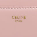 セリーヌ CELINE ブザス 16 セーズ 188013 ピンク カーフ ショルダーバッグ ゴールド金具