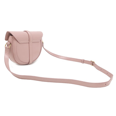 セリーヌ CELINE ブザス 16 セーズ 188013 ピンク カーフ ショルダーバッグ ゴールド金具