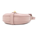 セリーヌ CELINE ブザス 16 セーズ 188013 ピンク カーフ ショルダーバッグ ゴールド金具