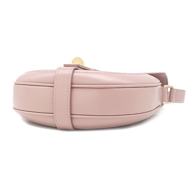 セリーヌ CELINE ブザス 16 セーズ 188013 ピンク カーフ ショルダーバッグ ゴールド金具