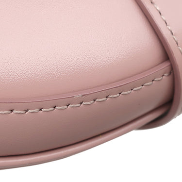 セリーヌ CELINE ブザス 16 セーズ 188013 ピンク カーフ ショルダーバッグ ゴールド金具