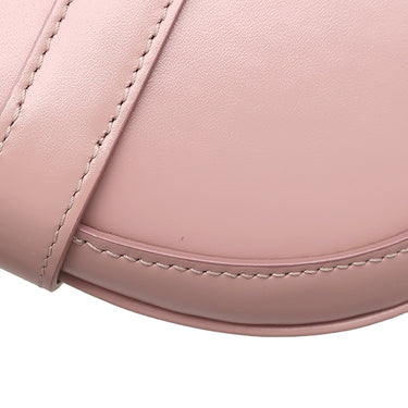 セリーヌ CELINE ブザス 16 セーズ 188013 ピンク カーフ ショルダーバッグ ゴールド金具