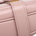 セリーヌ CELINE ブザス 16 セーズ 188013 ピンク カーフ ショルダーバッグ ゴールド金具