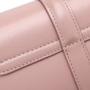 セリーヌ CELINE ブザス 16 セーズ 188013 ピンク カーフ ショルダーバッグ ゴールド金具