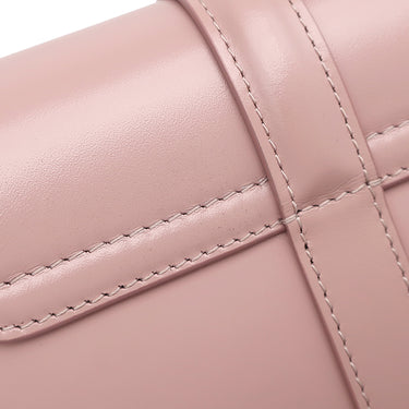 セリーヌ CELINE ブザス 16 セーズ 188013 ピンク カーフ ショルダーバッグ ゴールド金具