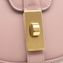 セリーヌ CELINE ブザス 16 セーズ 188013 ピンク カーフ ショルダーバッグ ゴールド金具