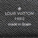 ルイヴィトン LOUIS VUITTON アジェンダ PM R20052 ブラック エピレザー 手帳カバー シルバー金具 黒 パスケース スケジュール帳