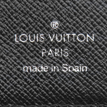 ルイヴィトン LOUIS VUITTON アジェンダ PM R20052 ブラック エピレザー 手帳カバー シルバー金具 黒 パスケース スケジュール帳