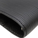 ルイヴィトン LOUIS VUITTON アジェンダ PM R20052 ブラック エピレザー 手帳カバー シルバー金具 黒 パスケース スケジュール帳