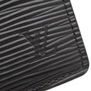 ルイヴィトン LOUIS VUITTON アジェンダ PM R20052 ブラック エピレザー 手帳カバー シルバー金具 黒 パスケース スケジュール帳