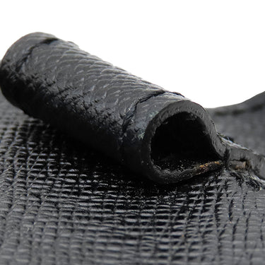 ルイヴィトン LOUIS VUITTON アジェンダ PM R20052 ブラック エピレザー 手帳カバー シルバー金具 黒 パスケース スケジュール帳