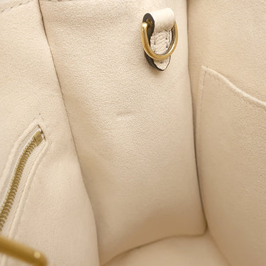 ルイヴィトン LOUIS VUITTON オンザゴー PM M45654 クレーム×ボワドローズ モノグラムアンプラント 2WAYバッグ ゴールド金具 肩掛け ハンドバッグ