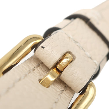 ルイヴィトン LOUIS VUITTON オンザゴー PM M45654 クレーム×ボワドローズ モノグラムアンプラント 2WAYバッグ ゴールド金具 肩掛け ハンドバッグ