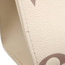 ルイヴィトン LOUIS VUITTON オンザゴー PM M45654 クレーム×ボワドローズ モノグラムアンプラント 2WAYバッグ ゴールド金具 肩掛け ハンドバッグ