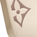 ルイヴィトン LOUIS VUITTON オンザゴー PM M45654 クレーム×ボワドローズ モノグラムアンプラント 2WAYバッグ ゴールド金具 肩掛け ハンドバッグ