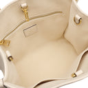 ルイヴィトン LOUIS VUITTON オンザゴー PM M45654 クレーム×ボワドローズ モノグラムアンプラント 2WAYバッグ ゴールド金具 肩掛け ハンドバッグ