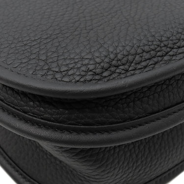 エルメス HERMES エヴリン3 PM ブラック トリヨンクレマンス ショルダーバッグ シルバー金具 黒