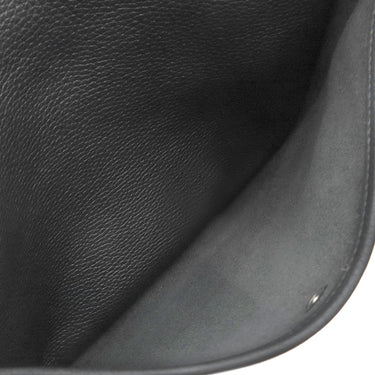 エルメス HERMES エヴリン3 PM ブラック トリヨンクレマンス ショルダーバッグ シルバー金具 黒