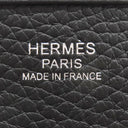 エルメス HERMES エヴリン3 PM ブラック トリヨンクレマンス ショルダーバッグ シルバー金具 黒