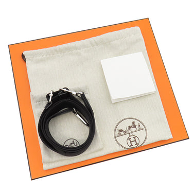 エルメス HERMES エヴリン3 PM ブラック トリヨンクレマンス ショルダーバッグ シルバー金具 黒