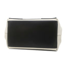 バレンシアガ BALENCIAGA Navy カバ S 339933 9266 0 002123 ナチュラル×ブラック キャンバス レザー トートバッグ シルバー金具 ネイビーカバス 花柄
