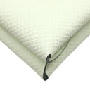 エルメス HERMES カルヴィ デュオ ヴェールフィズ ヴォーエプソン カードケース シルバー金具 薄緑 フラグメントケース