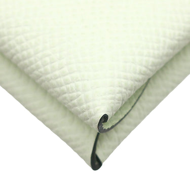 エルメス HERMES カルヴィ デュオ ヴェールフィズ ヴォーエプソン カードケース シルバー金具 薄緑 フラグメントケース