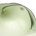 エルメス HERMES カルヴィ デュオ ヴェールフィズ ヴォーエプソン カードケース シルバー金具 薄緑 フラグメントケース