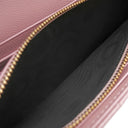 サンローラン SAINT LAURENT カサンドラ モノグラム チェーンウォレット 377828 テンダーピンク レザー チェーンウォレット ゴールド金具 ショルダー クラシック