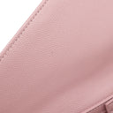 サンローラン SAINT LAURENT カサンドラ モノグラム チェーンウォレット 377828 テンダーピンク レザー チェーンウォレット ゴールド金具 ショルダー クラシック
