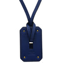 エルメス HERMES オーケリー GM ネイビー GP ヴォースイフト ネックレス ゴールド金具 紺 青 カデナモチーフ