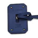 エルメス HERMES オーケリー GM ネイビー GP ヴォースイフト ネックレス ゴールド金具 紺 青 カデナモチーフ