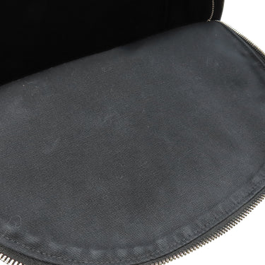 セリーヌ CELINE トリオンフ ミディアム バックパック 188382BOV.38SI ブラック×ブラウン レザー コーティングキャンバス トリオンフキャンバス リュック・デイパック シルバー金具 黒 茶