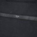 セリーヌ CELINE トリオンフ ミディアム バックパック 188382BOV.38SI ブラック×ブラウン レザー コーティングキャンバス トリオンフキャンバス リュック・デイパック シルバー金具 黒 茶